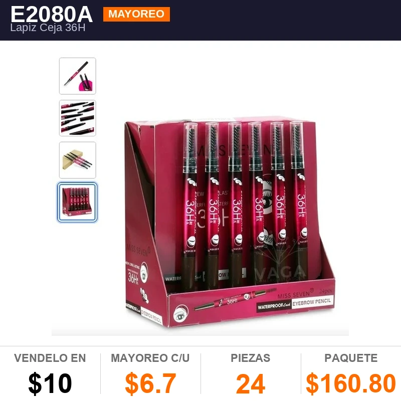 Lapiz Ceja 36H - Pack x24