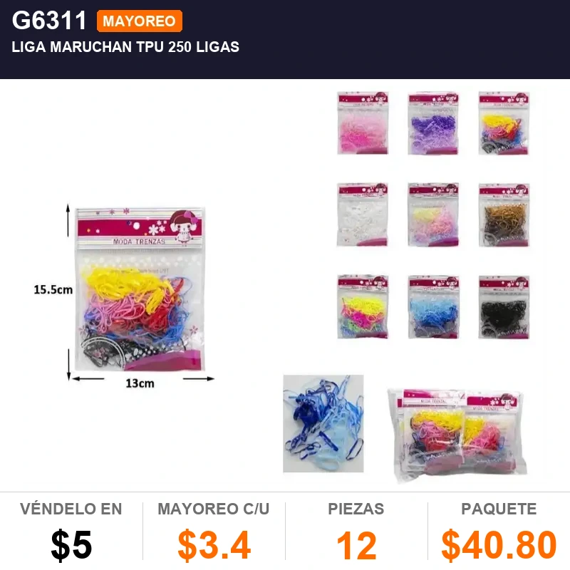 Liga maruchan tpu 250 ligas - Pack x12