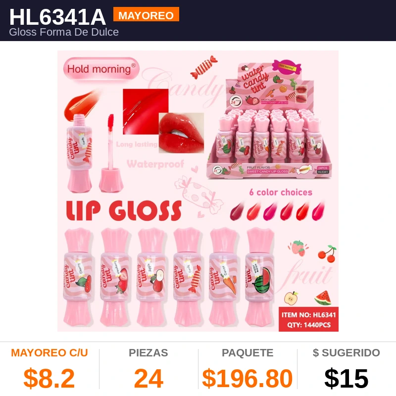 Gloss Forma De Dulce - Pack x24