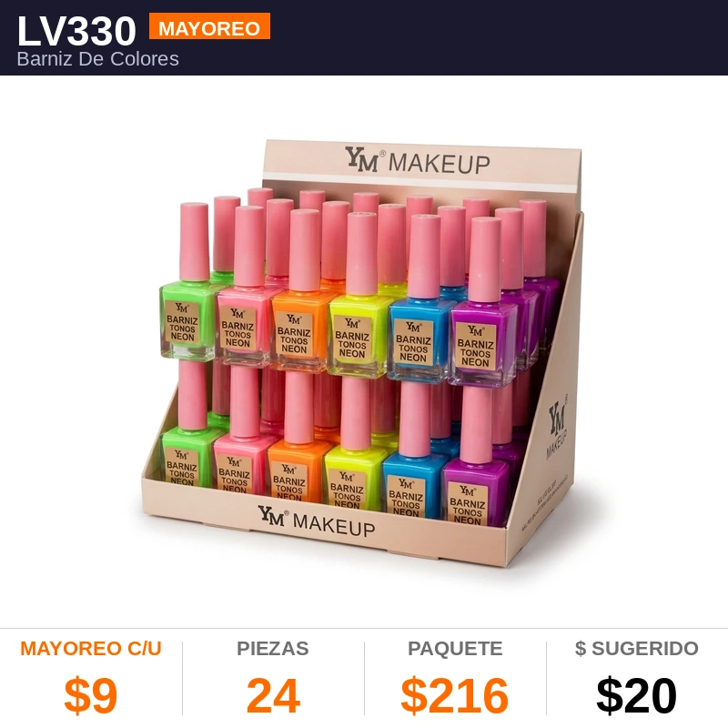 Barniz De Colores - Pack x24