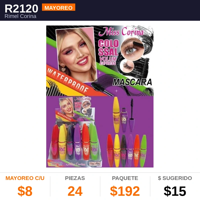 Rimel Corina - Pack x24