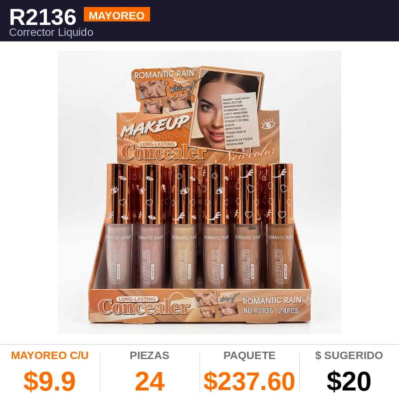 Corrector Liquido - Pack x24