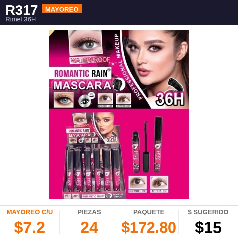 Rimel 36H - Pack x24