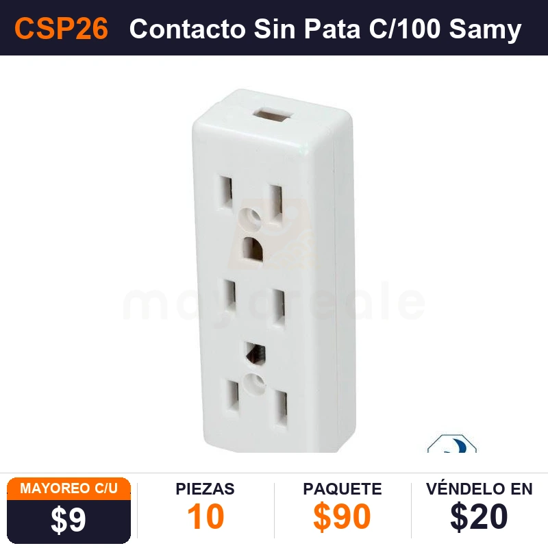 Contacto Sin Pata - Pack x10