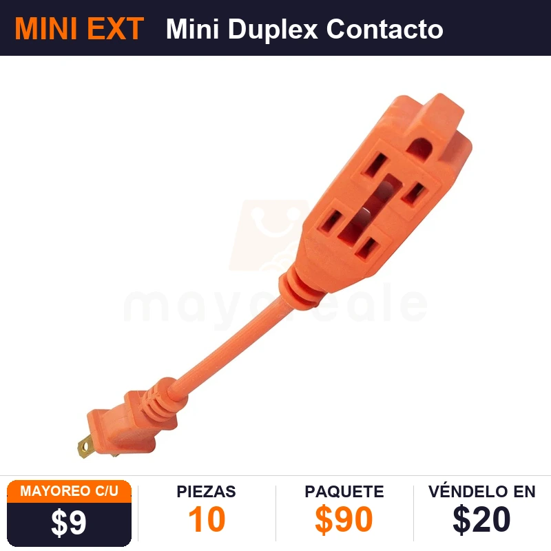 Mini Extencion Contacto - Pack x10