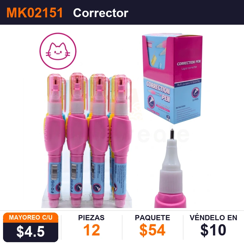 Corrector - Pack x12