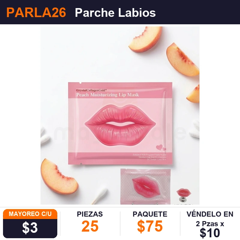 Parche Labios - Pack x25