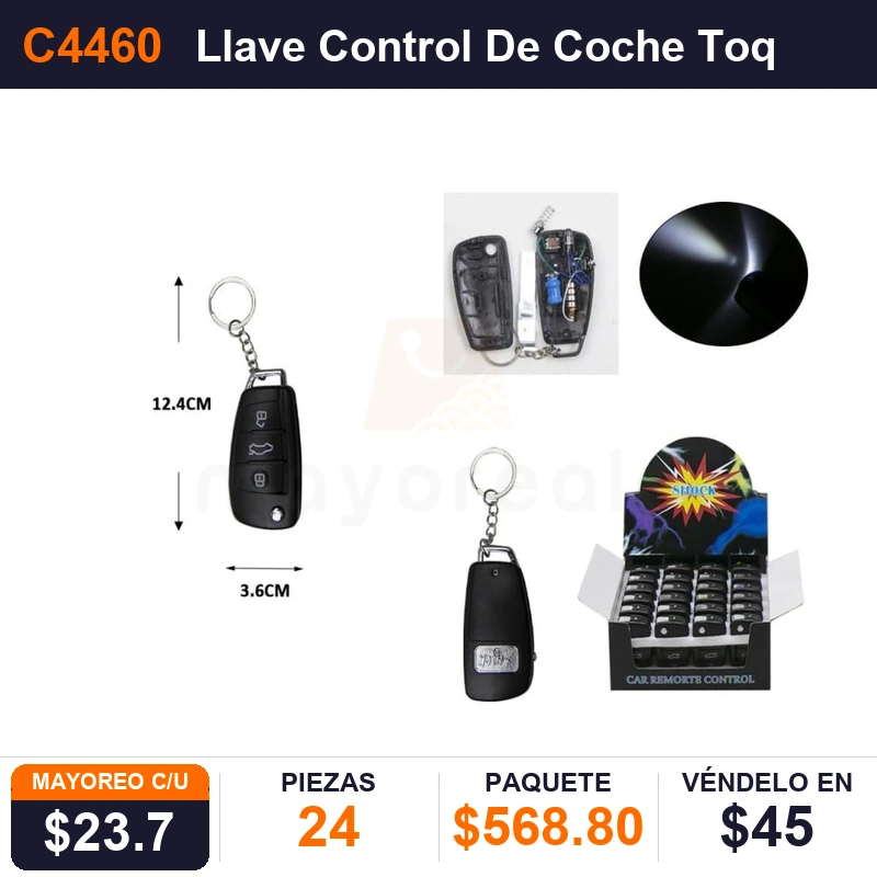Llave Control Broma da Toques - Pack x24